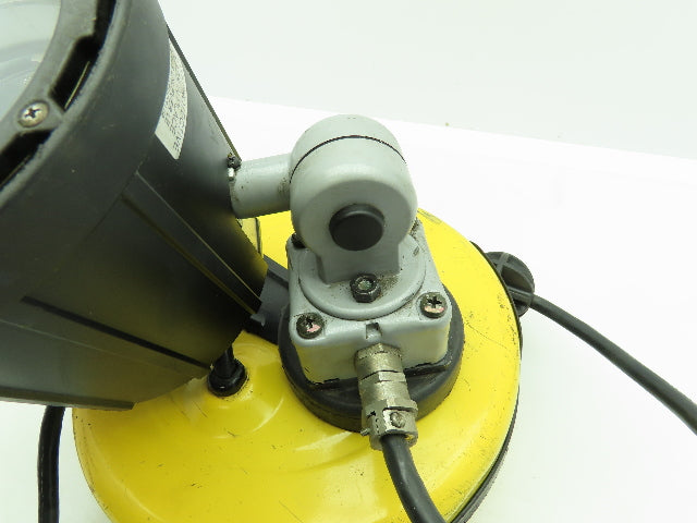 Waldmann HGWK-70-24VAC  60W Halogen Machine Light Magnetic Base 30' Reel Retract