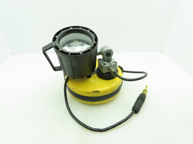 Waldmann HGWK-70-24VAC  60W Halogen Machine Light Magnetic Base 30' Reel Retract
