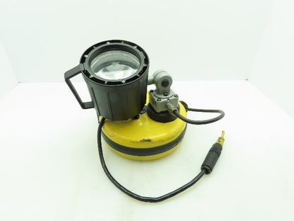 Waldmann HGWK-70-24VAC  60W Halogen Machine Light Magnetic Base 30' Reel Retract