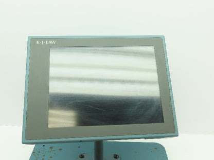 K J Law G2500 M3300-ES03 Ultra Gage Key Box Pad & 10" Monitor Display