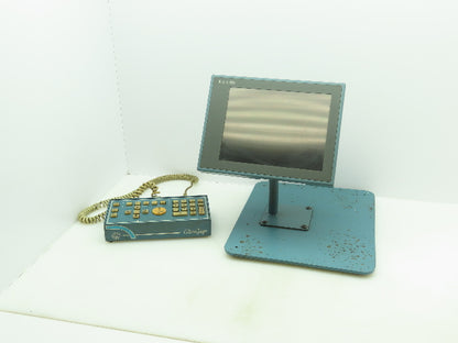 K J Law G2500 M3300-ES03 Ultra Gage Key Box Pad & 10" Monitor Display