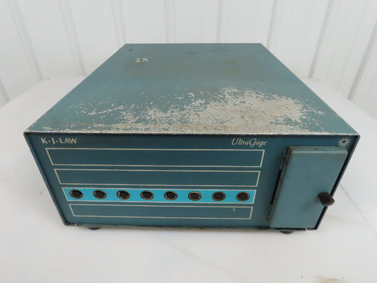 K J Law G 2500 UltraGage Expansion Unit 8 Inputs 120VAC