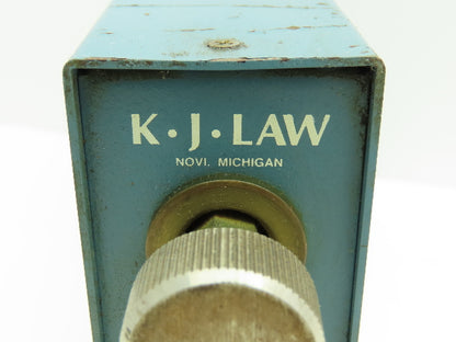 K J Law G2600 Converter Pneumatic to Electric Transducer 65PSI Tune