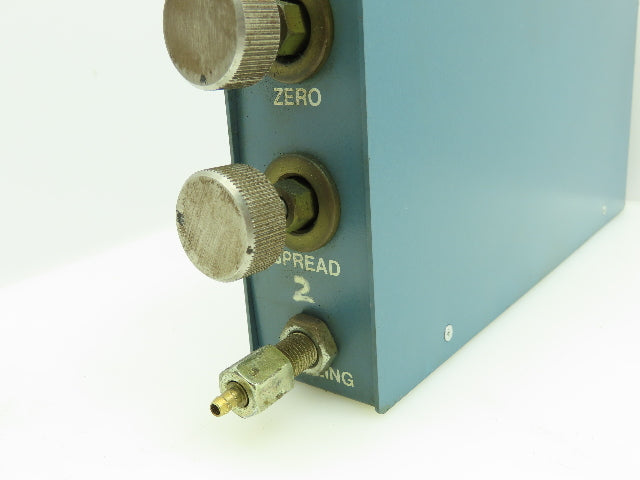 K J Law G2600 Converter Pneumatic to Electric Transducer 65PSI Tune