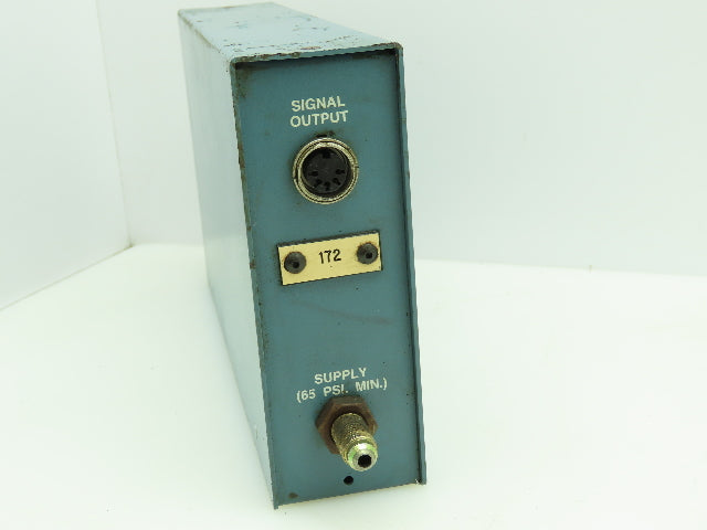K J Law G2600 Converter Pneumatic to Electric Transducer 65PSI Tune