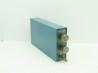 K J Law G2600 Converter Pneumatic to Electric Transducer 65PSI Tune