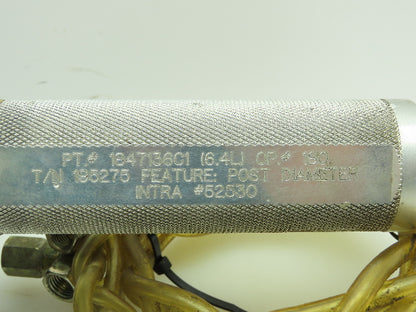 K J Law 1847136C1 Machining Tool Post Diameter Gauge Pneumatic Air Control 70mm