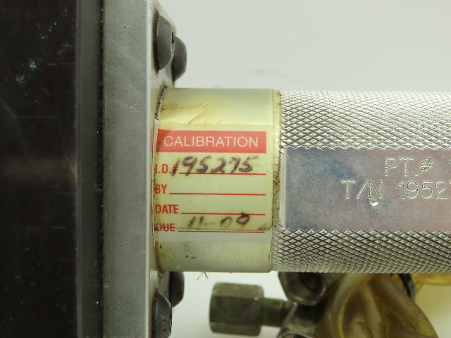 K J Law 1847136C1 Machining Tool Post Diameter Gauge Pneumatic Air Control 70mm