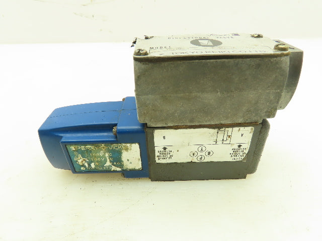 Vicker DG4V-3-2A-W-T-10-JA-S310 Hyd. Directional Control Valve 100V Coil 5000PSI