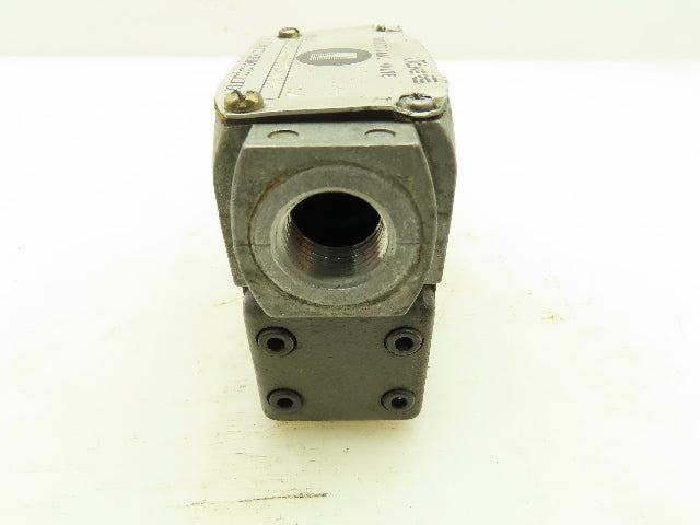 Vicker DG4V-3-2A-W-T-10-JA-S310 Hyd. Directional Control Valve 100V Coil 5000PSI