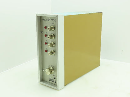 Tokyo Seimitsu MTA1GS1462 Multi-Selector Gage Head A 4 Selector 100VAC