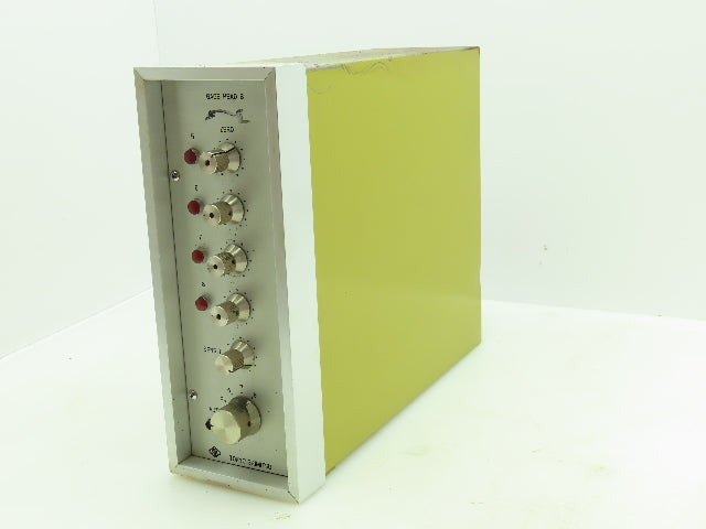 Tokyo Seimitsu MT1G1224 Multi-Selector Gage Head B 4 Selector 100VAC
