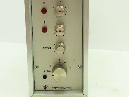 Tokyo Seimitsu MT1G1224 Multi-Selector Gage Head B 4 Selector 100VAC