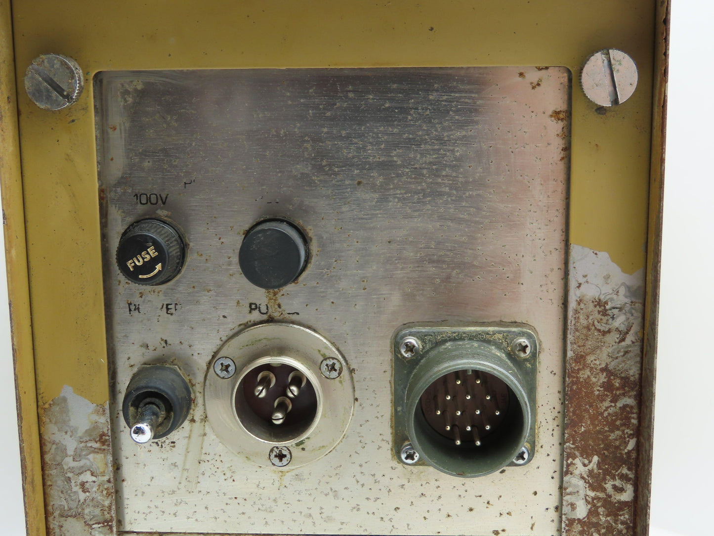 Tokyo Seimitsu E-PA0510T-4PSM-B-1524 Pulcom-T Controller 100VAC Input Module