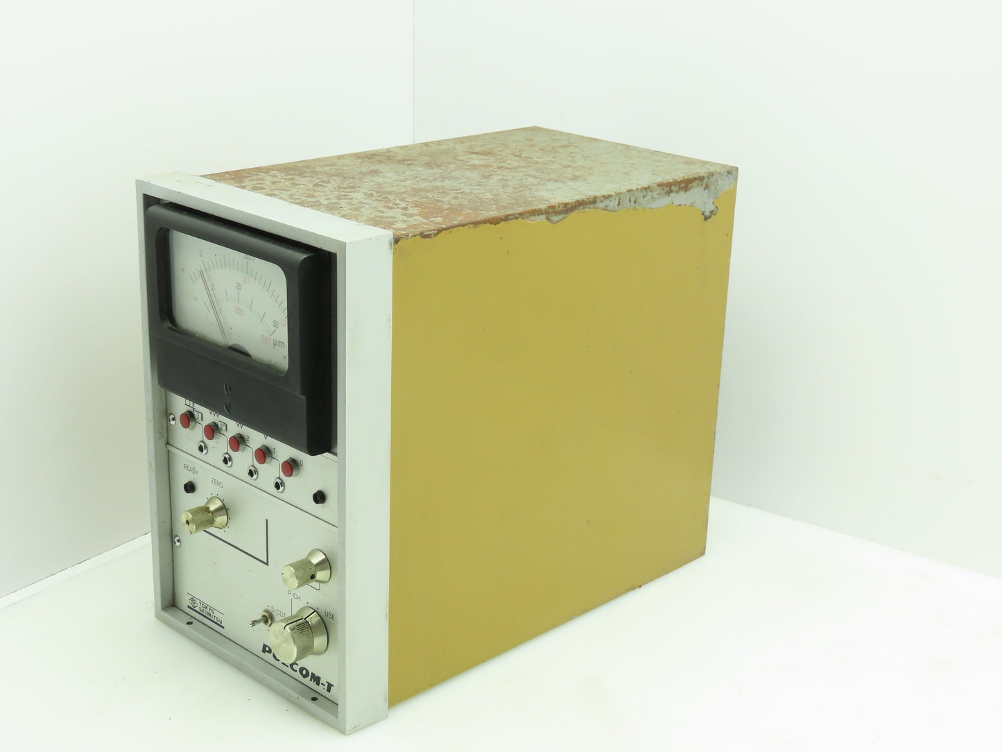 Tokyo Seimitsu E-PA0510T-4PSM-B-1524 Pulcom-T Controller 100VAC Input Module