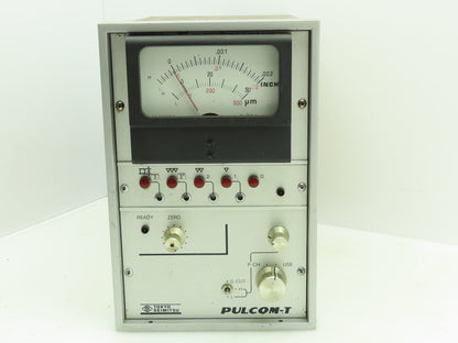 Tokyo Seimitsu E-PA0510T-4PSM-B-1524 Pulcom-T Controller 100VAC Input Module