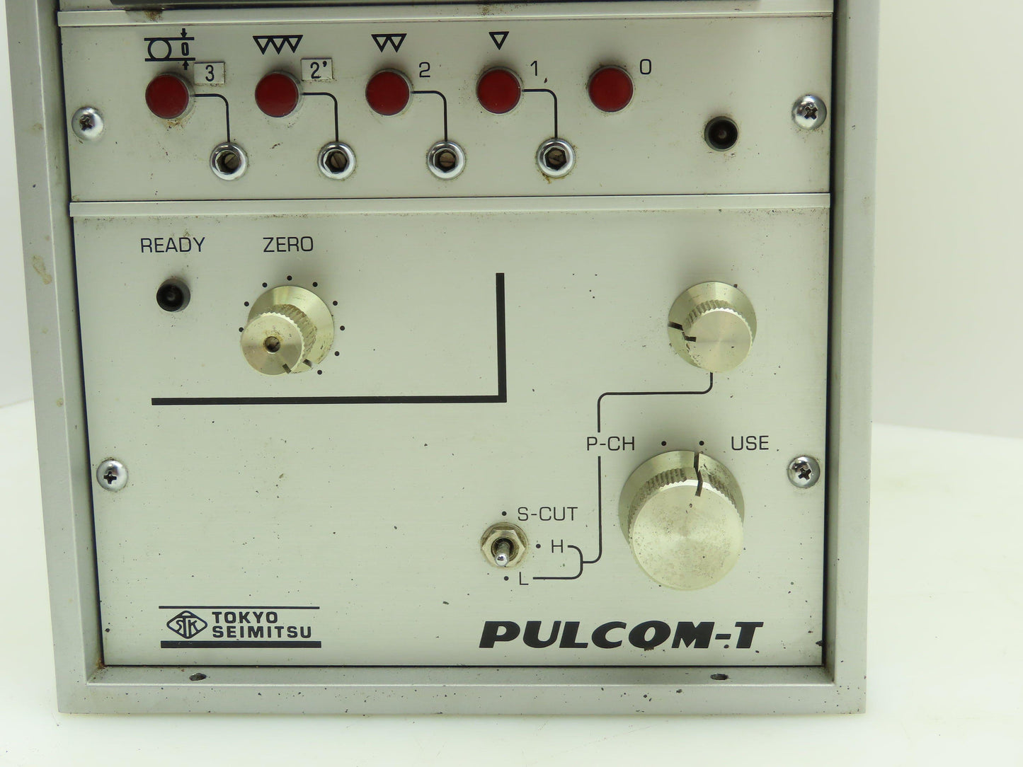 Tokyo Seimitsu E-PA0510T-4PSM-B-1524 Pulcom-T Controller 100VAC Input Module