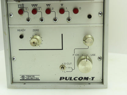Tokyo Seimitsu E-PA0510T-4PSM-B-1524 Pulcom-T Controller 100VAC Input Module