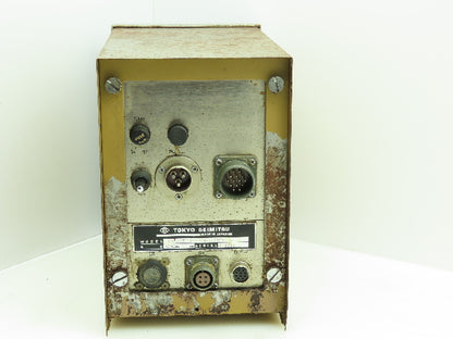 Tokyo Seimitsu E-PA0510T-4PSM-B-1524 Pulcom-T Controller 100VAC Input Module