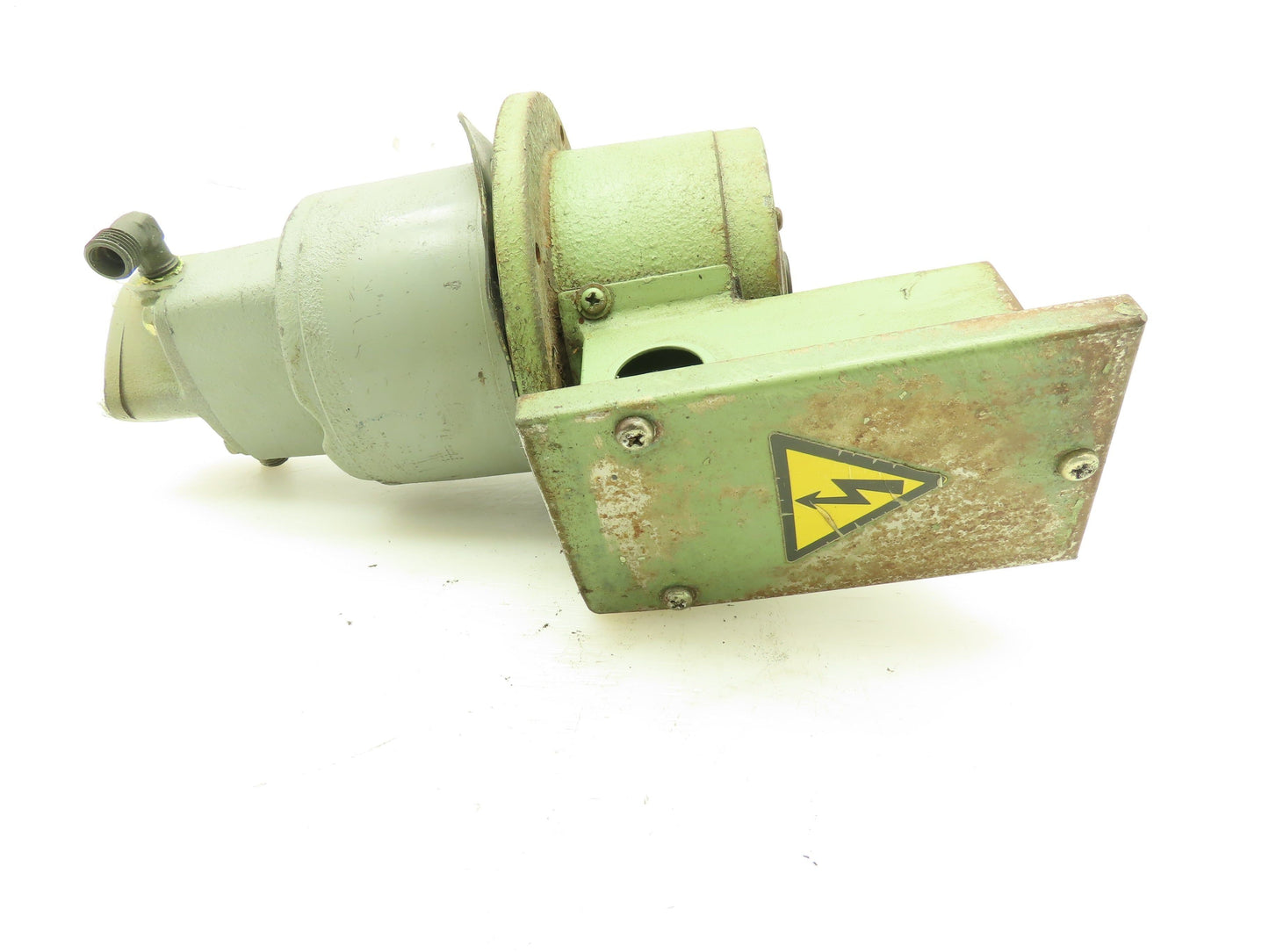 Nippon Oil Pump TOP-12MA Motor Trochoid Hyd. Pump 3-PH Induction TOP-IME75-3