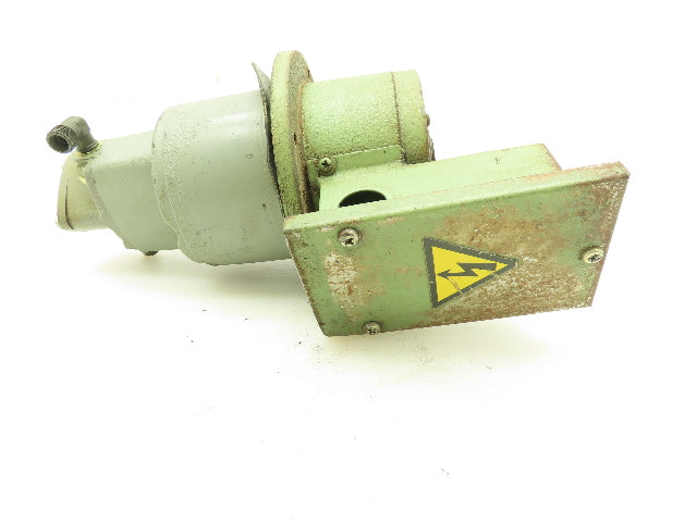Nippon Oil Pump TOP-12MA Motor Trochoid Hyd. Pump 3-PH Induction TOP-IME75-3