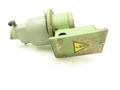 Nippon Oil Pump TOP-12MA Motor Trochoid Hyd. Pump 3-PH Induction TOP-IME75-3