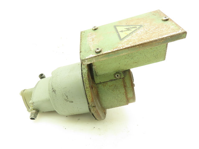 Nippon Oil Pump TOP-12MA Motor Trochoid Hyd. Pump 3-PH Induction TOP-IME75-3