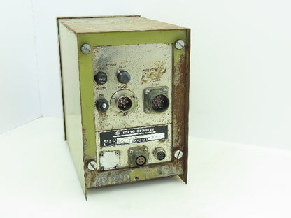 Tokyo Seimitsu E-PA0510T-2PS Pulcom-T Controller 100VAC Input Module