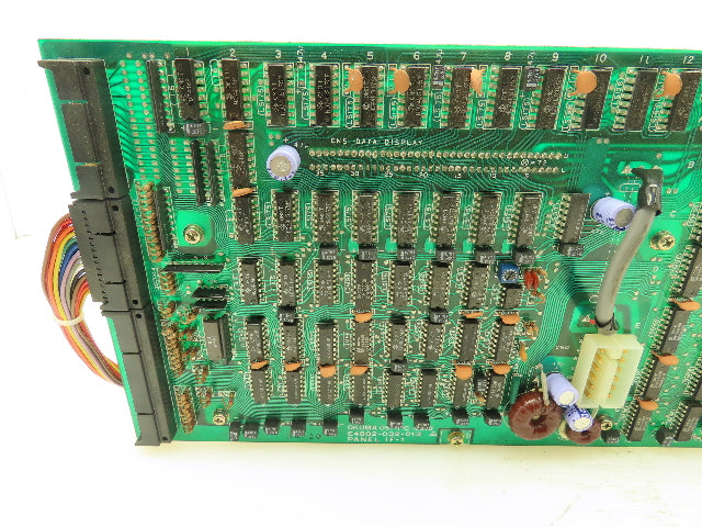 Okuma OSP PC-4018 Circuit Board & Controls PWBS4D36-5S4-05  /  E4802-032-013