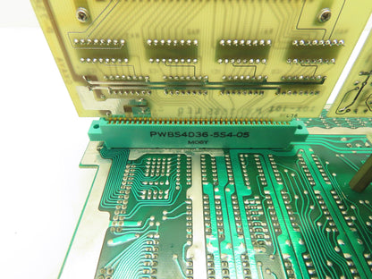 Okuma OSP PC-4018 Circuit Board & Controls PWBS4D36-5S4-05  /  E4802-032-013