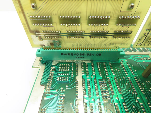 Okuma OSP PC-4018 Circuit Board & Controls PWBS4D36-5S4-05  /  E4802-032-013