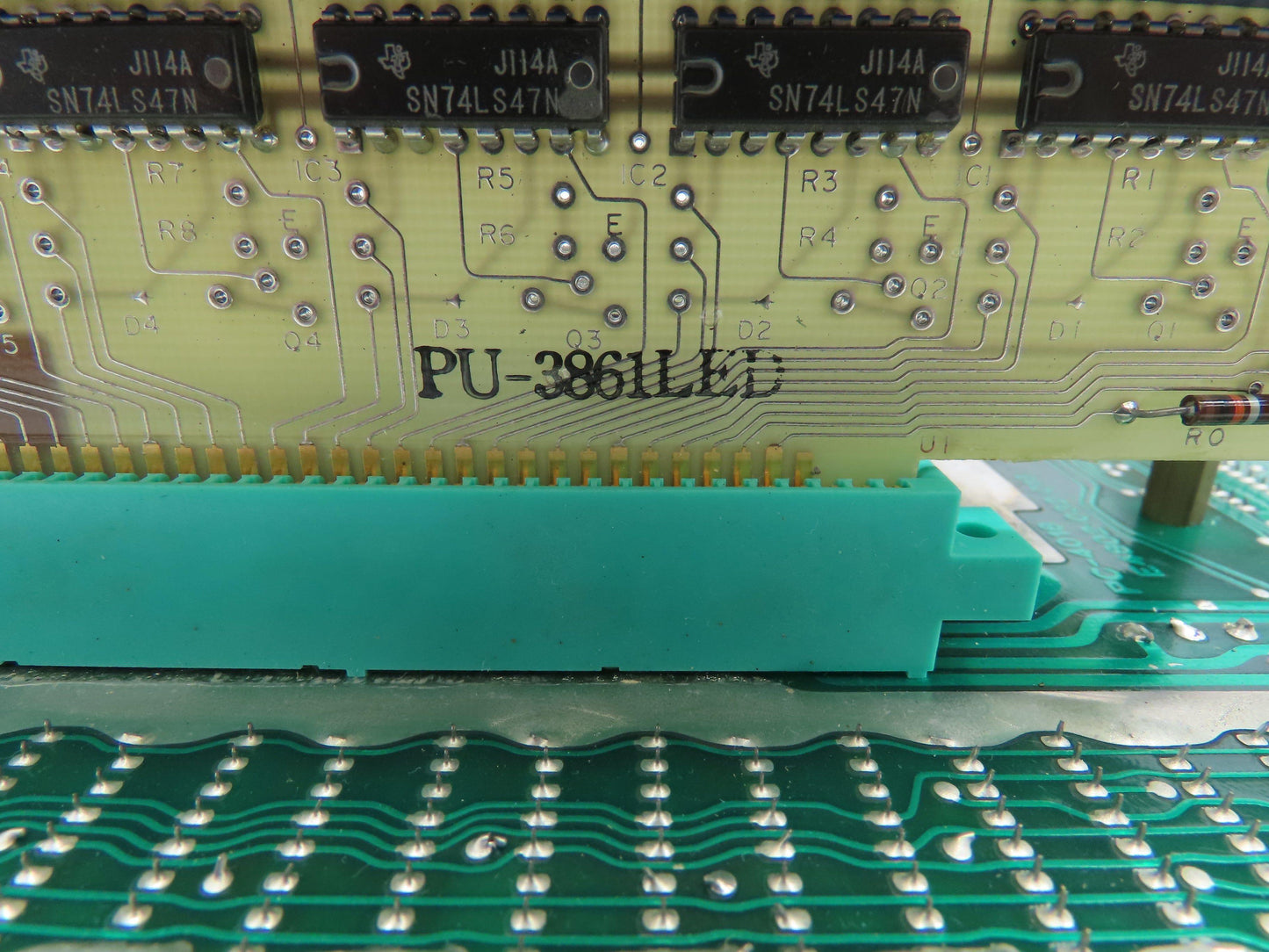 Okuma OSP PC-4018 Circuit Board & Controls PWBS4D36-5S4-05  /  E4802-032-013