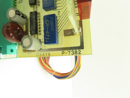 Okuma OSP PC-4018 Circuit Board & Controls PWBS4D36-5S4-05  /  E4802-032-013
