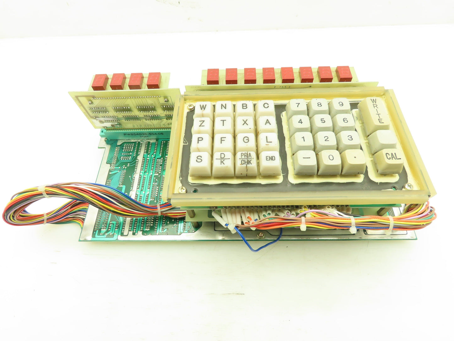 Okuma OSP PC-4018 Circuit Board & Controls PWBS4D36-5S4-05  /  E4802-032-013