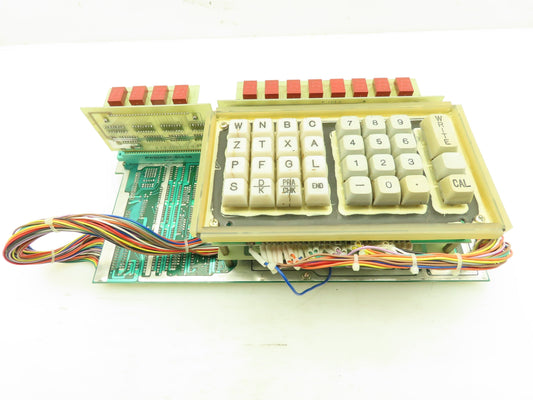Okuma OSP PC-4018 Circuit Board & Controls PWBS4D36-5S4-05  /  E4802-032-013