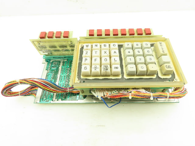 Okuma OSP PC-4018 Circuit Board & Controls PWBS4D36-5S4-05  /  E4802-032-013