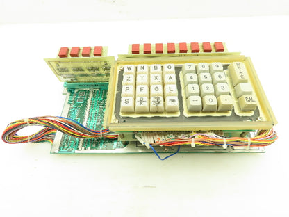Okuma OSP PC-4018 Circuit Board & Controls PWBS4D36-5S4-05  /  E4802-032-013