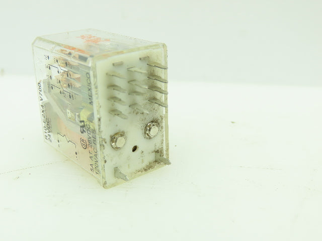 Potter & Brumfield R10-E2X4-V700 Relay  24VDC 5Amp @ 28VDC LOT of 4