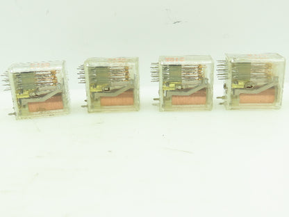 Potter & Brumfield R10-E2X4-V700 Relay  24VDC 5Amp @ 28VDC LOT of 4