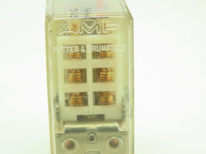 Potter & Brumfield R10-E1-X8-115VAC Relay 8PDT 5A 115 VAC LOT of 2