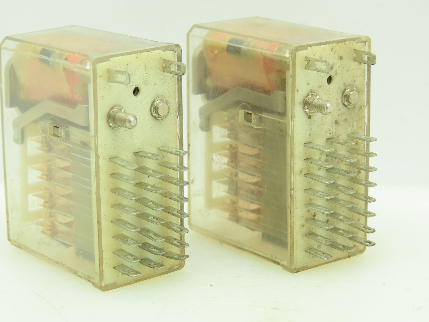 Potter & Brumfield R10-E1-X8-115VAC Relay 8PDT 5A 115 VAC LOT of 2