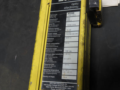 Sick AGSE 750-1211 Safety Light Curtain Receiver