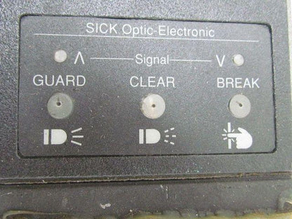 Sick AGSE 750-1211 Safety Light Curtain Receiver