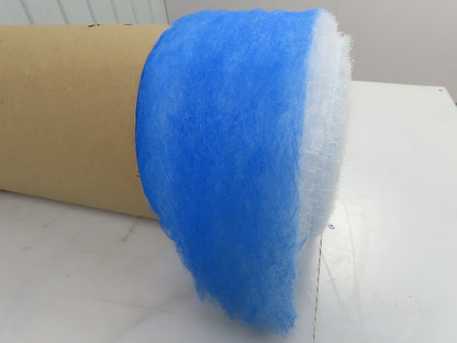 Air Handler 6B689 Air Filter Roll 65'Wx32-3/4"Hx3/4"T Polyester MERV 6 Rating