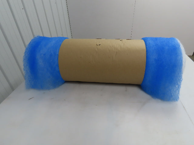 Air Handler 6B689 Air Filter Roll 65'Wx32-3/4"Hx3/4"T Polyester MERV 6 Rating