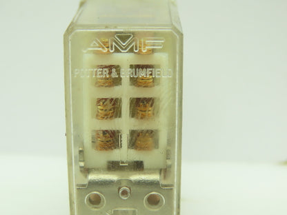 Potter & Brumfield R10-E1-Y8-115VAC Relay 8PDT 2A 120VAC 115V Coil Voltage AMF