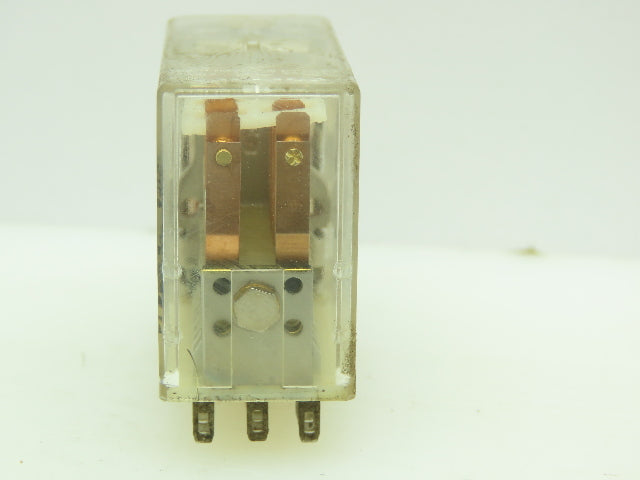 Potter & Brumfield R10-E1-Y8-115VAC Relay 8PDT 2A 120VAC 115V Coil Voltage AMF