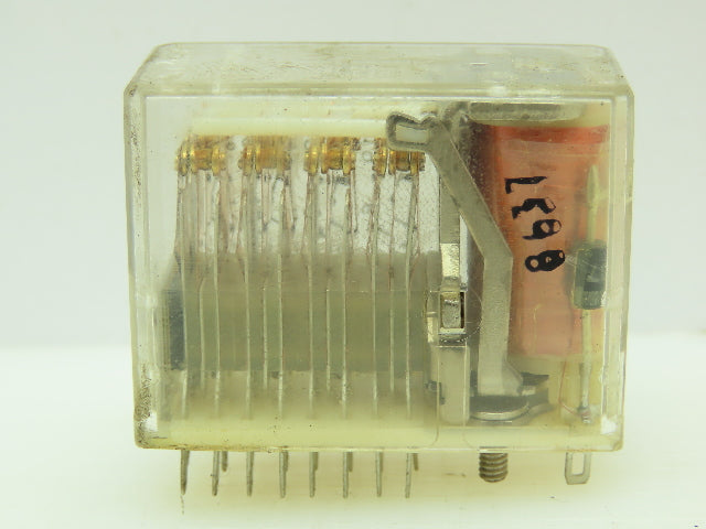 Potter & Brumfield R10-E1-Y8-115VAC Relay 8PDT 2A 120VAC 115V Coil Voltage AMF