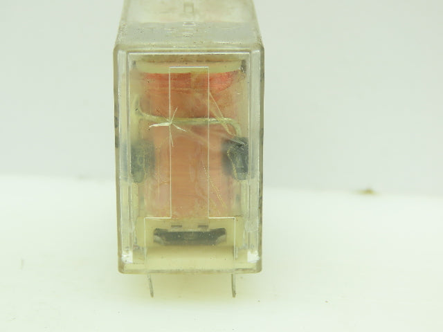 Potter & Brumfield R10-E1-Y8-115VAC Relay 8PDT 2A 120VAC 115V Coil Voltage AMF