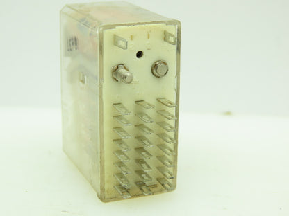 Potter & Brumfield R10-E1-Y8-115VAC Relay 8PDT 2A 120VAC 115V Coil Voltage AMF